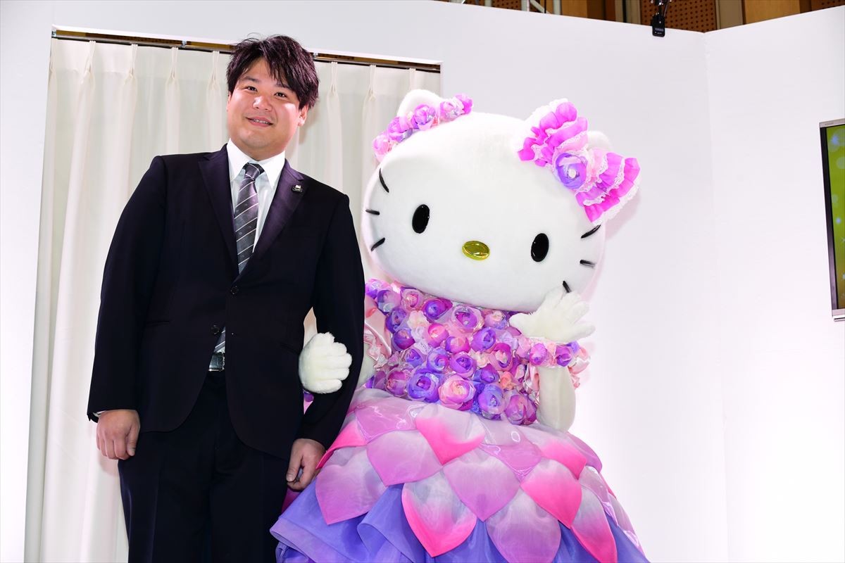 ハローキティとコラボの『仮面ライダー電王』中村優一、椎茸秘話を告白