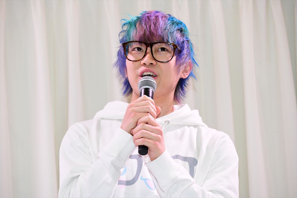 ハローキティとコラボの『仮面ライダー電王』中村優一、椎茸秘話を告白