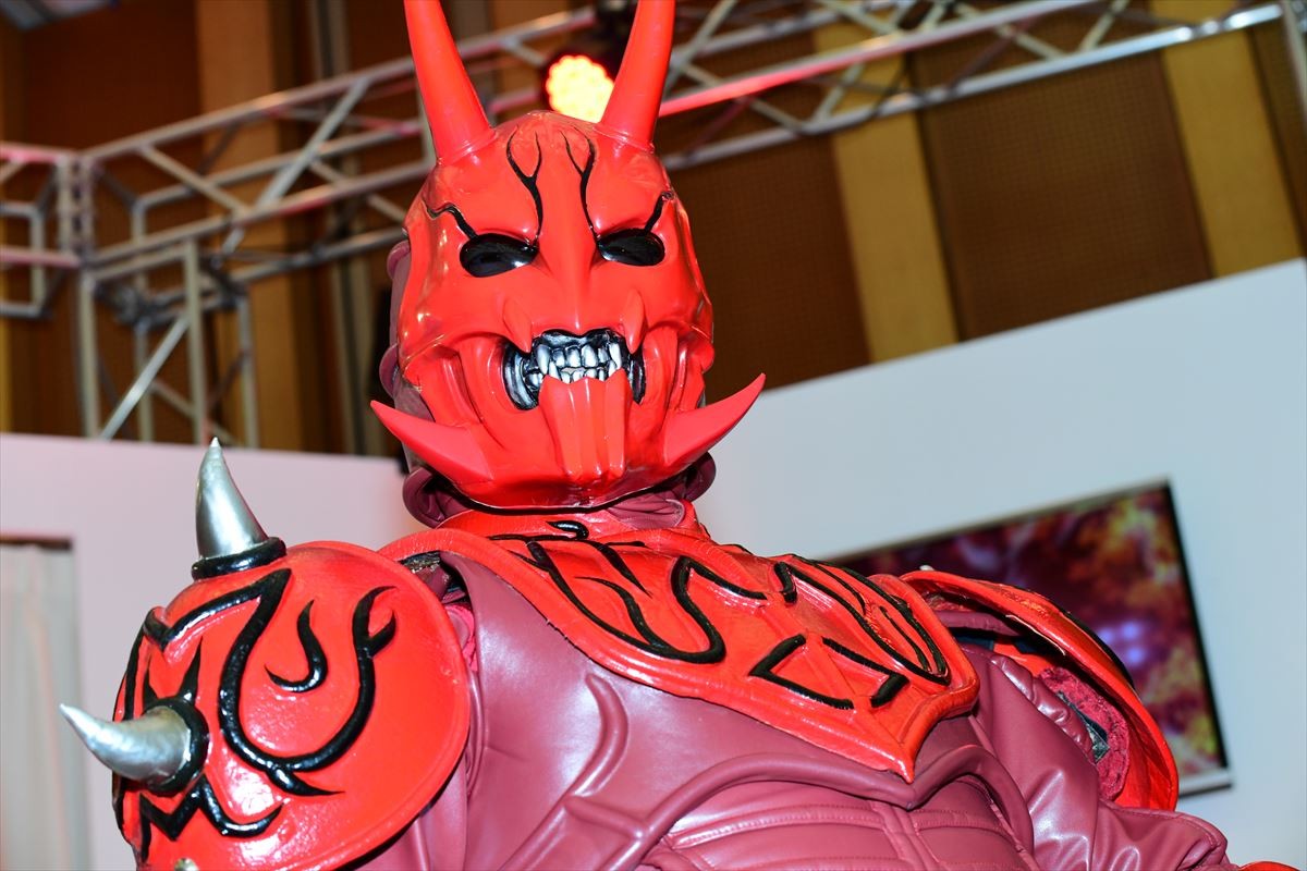 ハローキティとコラボの『仮面ライダー電王』中村優一、椎茸秘話を告白