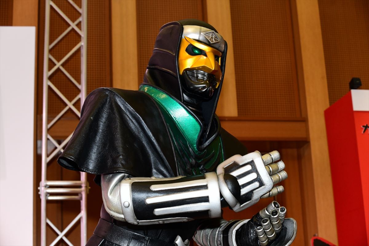 ハローキティとコラボの『仮面ライダー電王』中村優一、椎茸秘話を告白