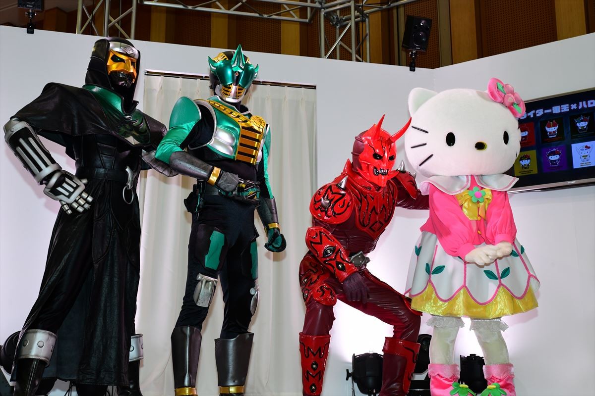ハローキティとコラボの『仮面ライダー電王』中村優一、椎茸秘話を告白