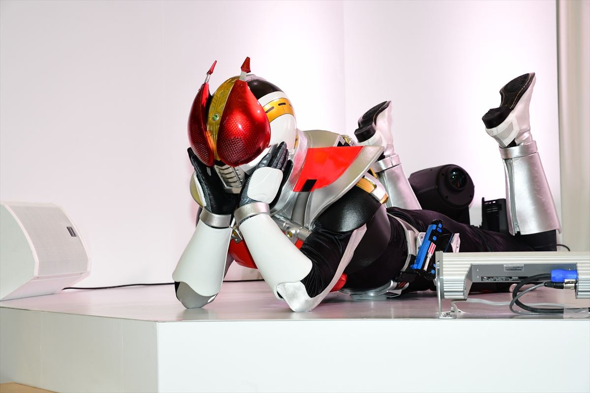 ハローキティとコラボの『仮面ライダー電王』中村優一、椎茸秘話を告白