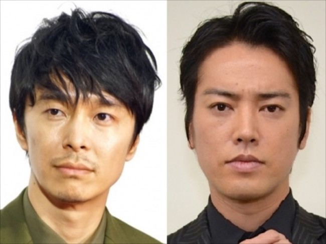 (左から)長谷川博己、桐谷健太