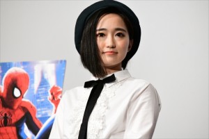 悠木碧、『スパイダーマン：スパイダーバース』公開記念舞台挨拶に登場