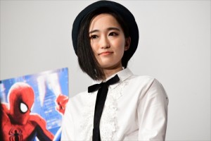 悠木碧、『スパイダーマン：スパイダーバース』公開記念舞台挨拶に登場