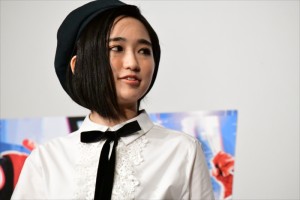 悠木碧、『スパイダーマン：スパイダーバース』公開記念舞台挨拶に登場