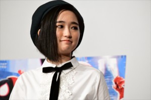 悠木碧、『スパイダーマン：スパイダーバース』公開記念舞台挨拶に登場