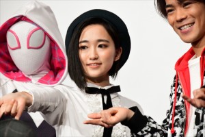 悠木碧、『スパイダーマン：スパイダーバース』公開記念舞台挨拶に登場