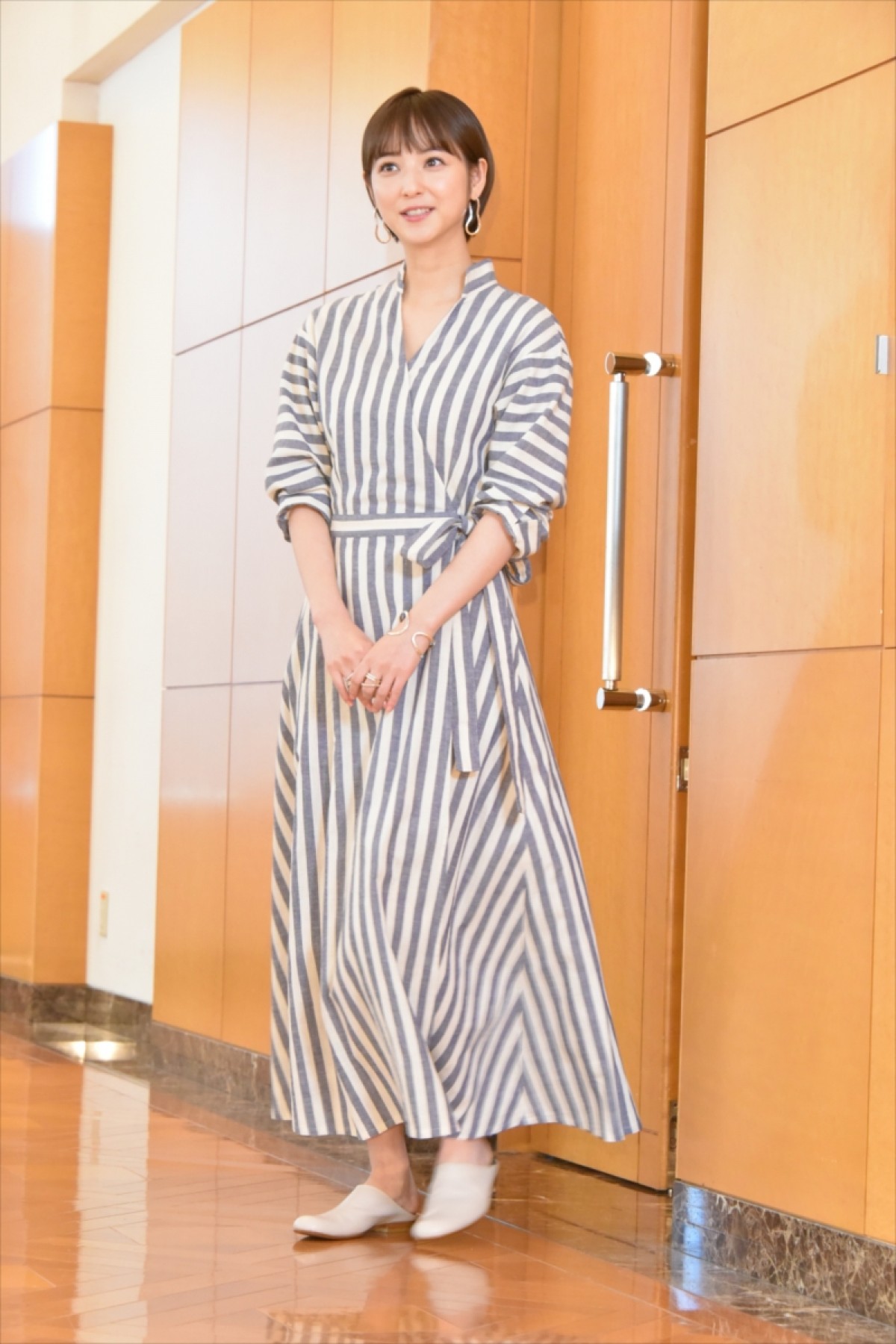 佐々木希、人生初のショートカットは「シャンプーが楽」