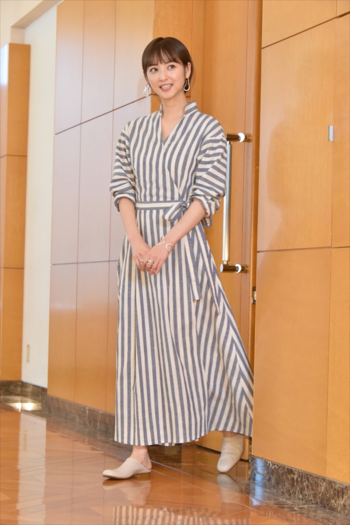 佐々木希、人生初のショートカットは「シャンプーが楽」