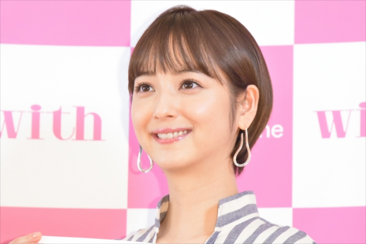 佐々木希、人生初のショートカットは「シャンプーが楽」