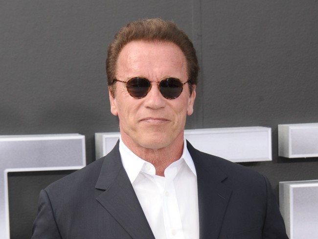 Arnold Schwarzenegger、アーノルド・シュワルツェネッガー