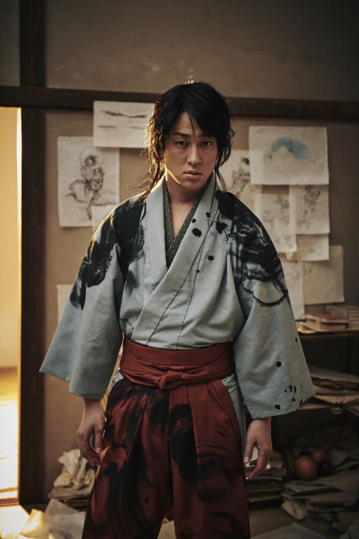 横山裕、主演舞台『北齋漫畫』で葛飾北斎役に挑戦