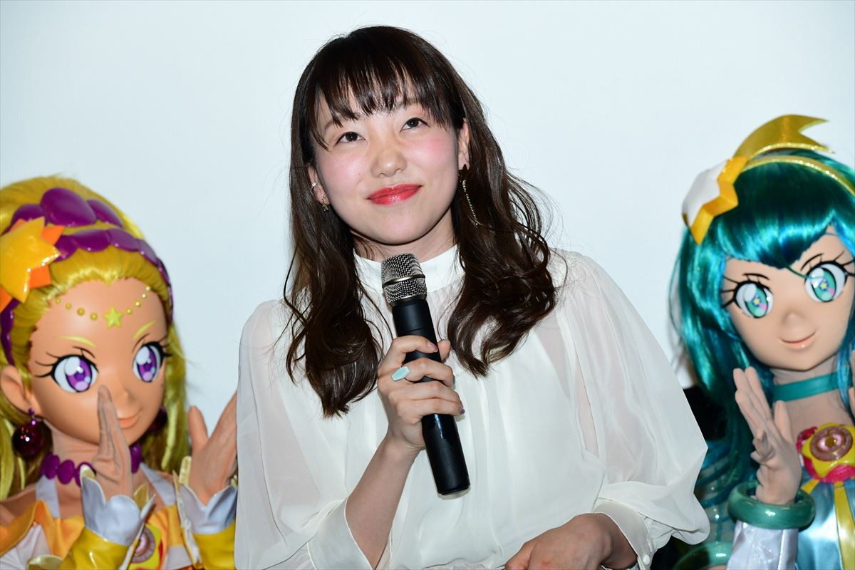 成瀬瑛美、スタプリチームとの絆に感動「ぞくっとした」