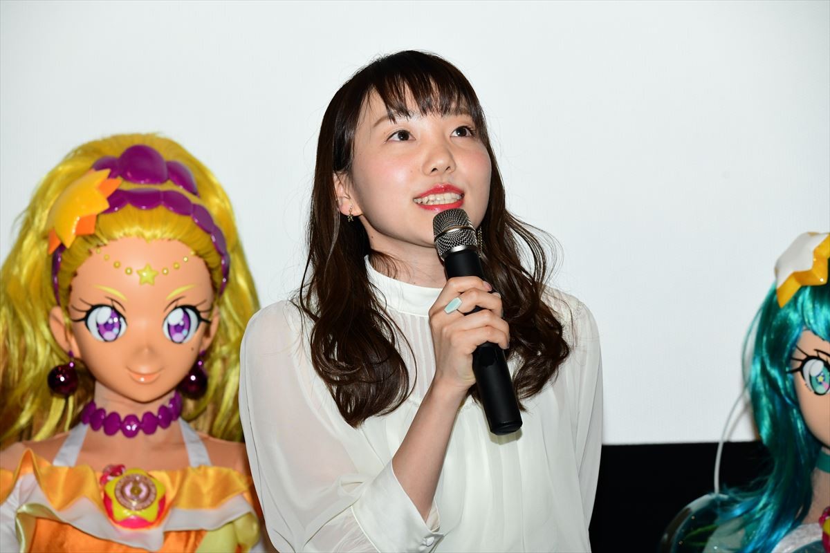 成瀬瑛美、スタプリチームとの絆に感動「ぞくっとした」