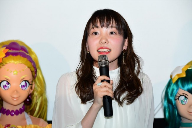 【作品以外NG】『映画プリキュアミラクルユニバース』完成披露イベント20190311