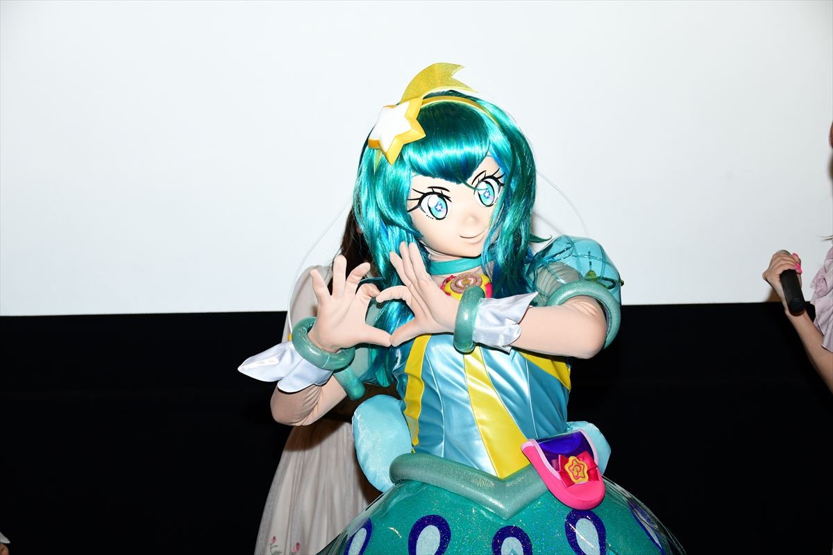 成瀬瑛美、スタプリチームとの絆に感動「ぞくっとした」