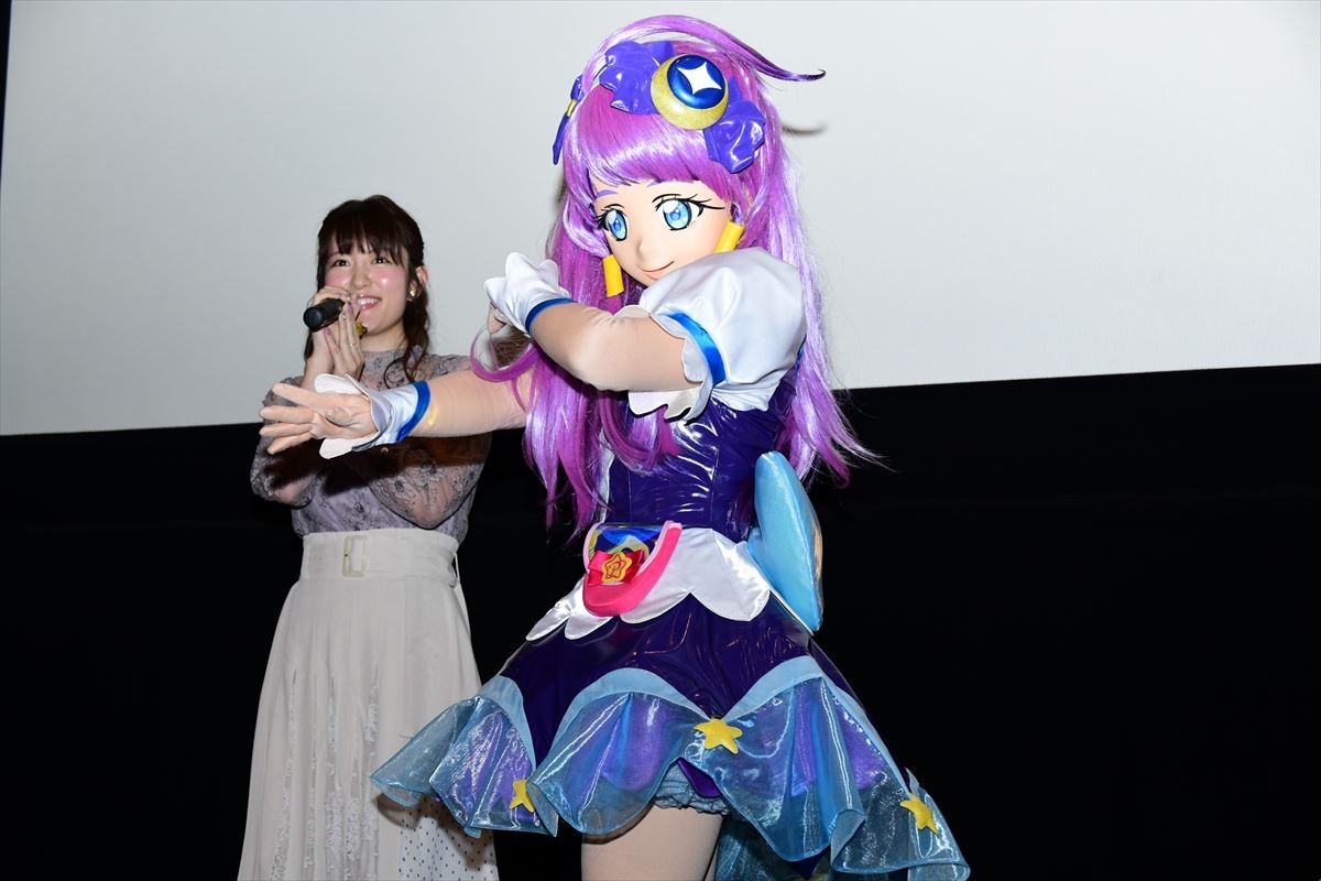 成瀬瑛美、スタプリチームとの絆に感動「ぞくっとした」
