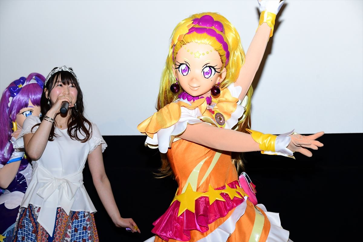 成瀬瑛美、スタプリチームとの絆に感動「ぞくっとした」