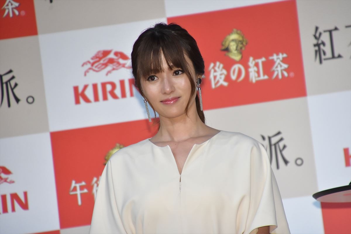 深田恭子、リリー・フランキーに「いい香りがします」と言われ大照れ