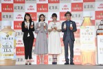 （左から）新木優子、深田恭子、リリー・フランキー