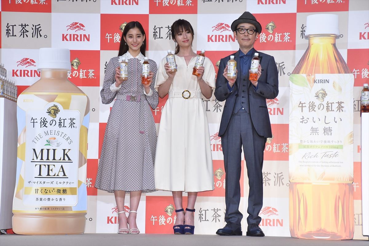 深田恭子、リリー・フランキーに「いい香りがします」と言われ大照れ