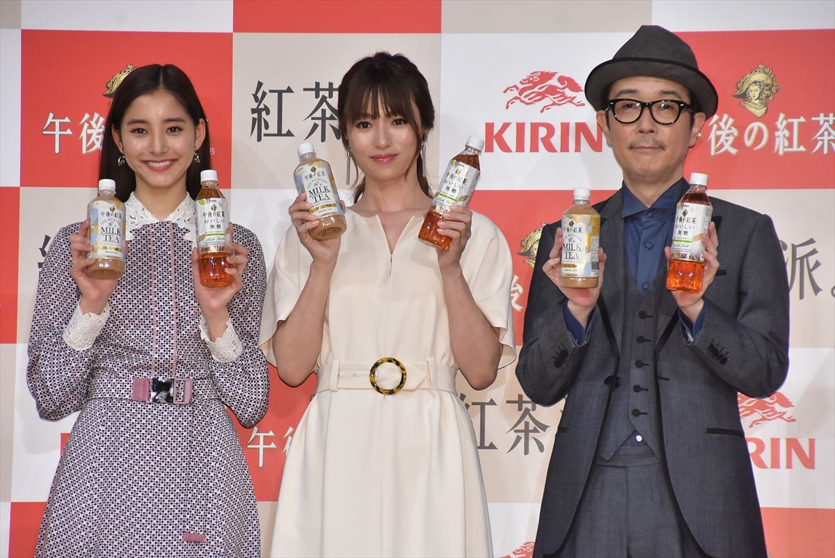 深田恭子、リリー・フランキーに「いい香りがします」と言われ大照れ