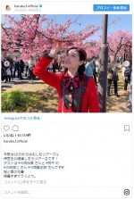 ※『福原遥」インスタグラム