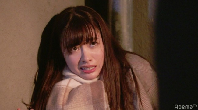 橋本環奈 やめて 男に襲われ恐怖の表情 1ページの恋 第4話 19年3月12日 写真 クランクイン