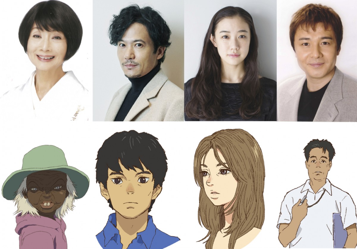 稲垣吾郎＆蒼井優、アニメ映画『海獣の子供』で夫婦役