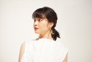 映画『愛がなんだ』完成披露上映会に登壇した岸井ゆきの