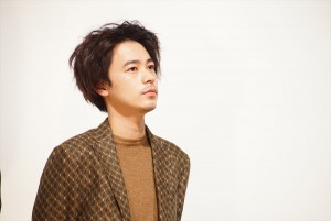 映画『愛がなんだ』完成披露上映会に登壇した成田凌