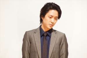 映画『愛がなんだ』完成披露上映会に登壇した若葉竜也