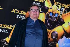 『バンブルビー』ジャパンプレミアに登場したロレンツォ・ディ・ボナヴェンチュラ