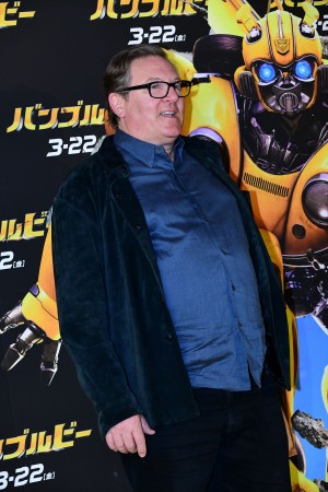 『バンブルビー』ジャパンプレミアに登場したロレンツォ・ディ・ボナヴェンチュラ