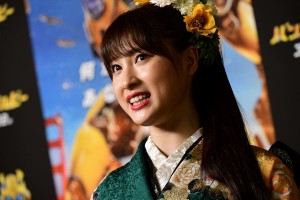 『バンブルビー』ジャパンプレミアに登場した土屋太鳳