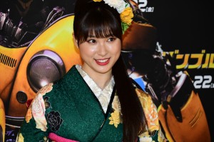 『バンブルビー』ジャパンプレミアに登場した土屋太鳳