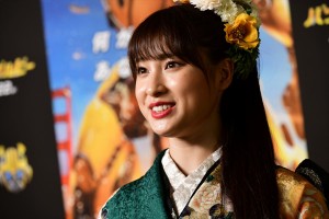 『バンブルビー』ジャパンプレミアに登場した土屋太鳳