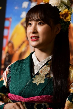 『バンブルビー』ジャパンプレミアに登場した土屋太鳳