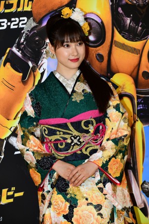 『バンブルビー』ジャパンプレミアに登場した土屋太鳳