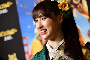 『バンブルビー』ジャパンプレミアに登場した土屋太鳳