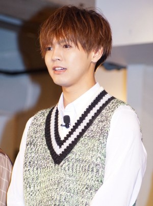 『PRINCE OF LEGEND』伝説の玉子料理選手権イベントに登場した片寄涼太