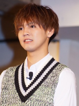 『PRINCE OF LEGEND』伝説の玉子料理選手権イベントに登場した片寄涼太