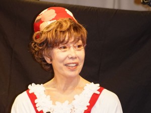 『PRINCE OF LEGEND』伝説の玉子料理選手権イベントに登場した平野レミ