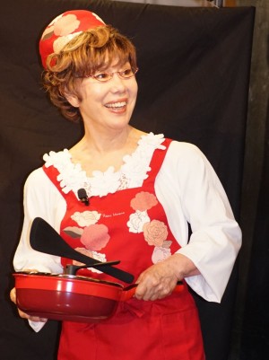 『PRINCE OF LEGEND』伝説の玉子料理選手権イベントに登場した平野レミ