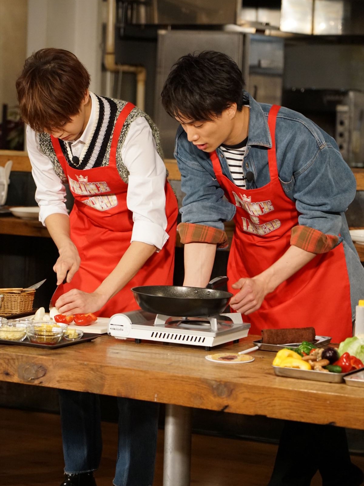 片寄涼太、料理対決で平野レミの“孫似”をアピールするも惨敗