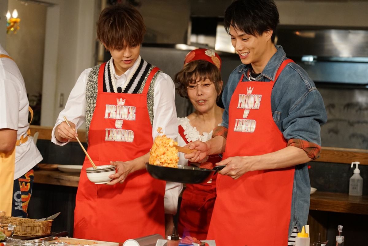 片寄涼太、料理対決で平野レミの“孫似”をアピールするも惨敗