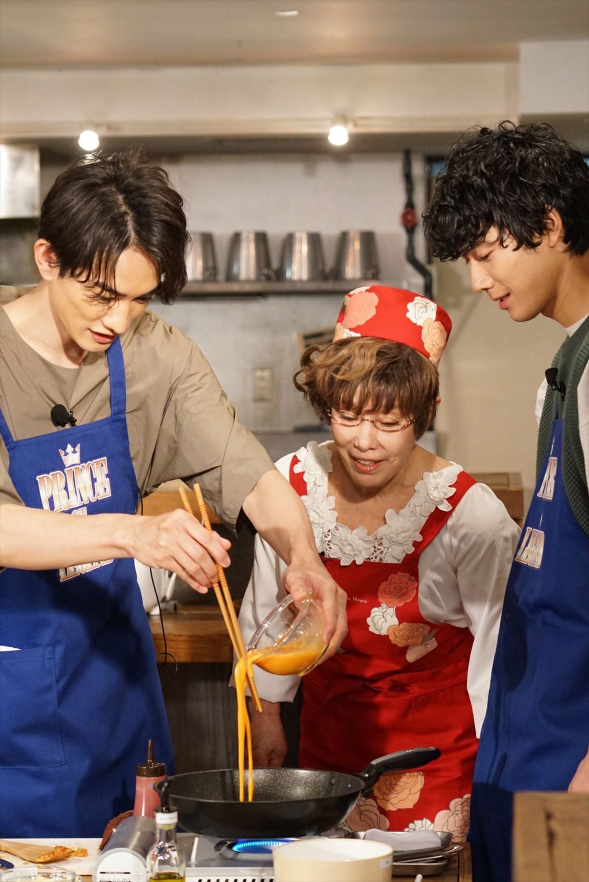 片寄涼太、料理対決で平野レミの“孫似”をアピールするも惨敗