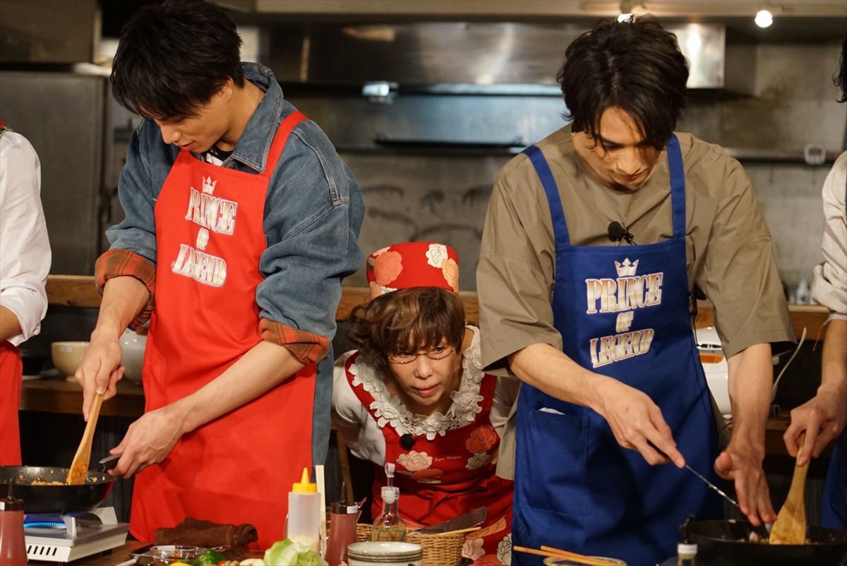 片寄涼太、料理対決で平野レミの“孫似”をアピールするも惨敗