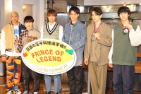 『PRINCE OF LEGEND』伝説の玉子料理選手権イベントにて